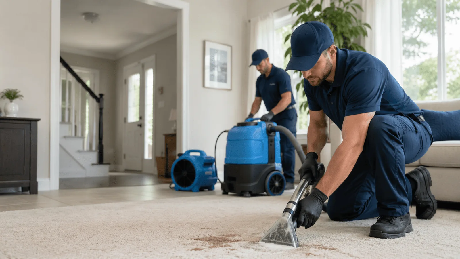 Pet Stain Carpet Cleaning in Brooklyn, MI near me